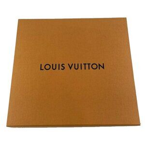 LOUIS VUITTON LV Gift Box Magnetic Empty Medium Box W/Card 15” x 13.75 ” x 3.5"